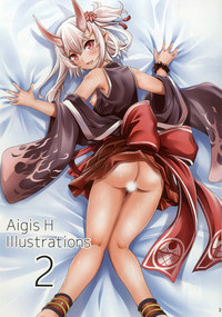 Aigis H Illustrations 2 hentai