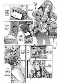 JYOSHI-TETSU Ch. 1,2 hentai