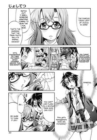 JYOSHI-TETSU Ch. 1,2 hentai