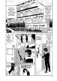 Inran Kyonyuu Apartment | Horny Apartment hentai