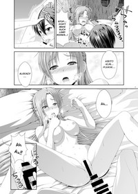 Shinkon dashi Asuna to Omoikkiri Love Love Shiyou! hentai