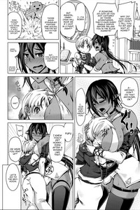 Kasshoku Elf to Chiisana Kyuuketsuki hentai