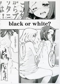 black or white? hentai