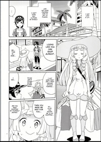 Lillie to Sun no Saimin Daisakusen - Lillie and Sun's Hypnotized Campaign hentai