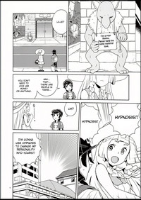 Lillie to Sun no Saimin Daisakusen - Lillie and Sun's Hypnotized Campaign hentai