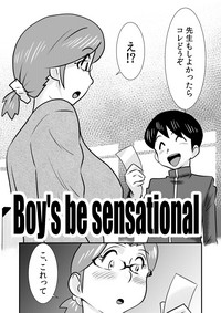 Boy's be sensational hentai