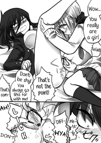 TS boyfriend and the bi girlfriend hentai