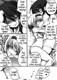 TS boyfriend and the bi girlfriend hentai