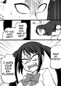 TS boyfriend and the bi girlfriend hentai