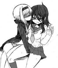 TS boyfriend and the bi girlfriend hentai