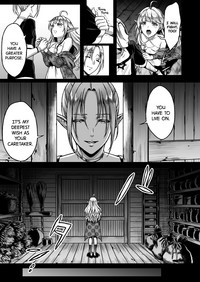 Tasogare no Shou Elf 2 - The story of Emma's side | The Melancholic Elf Whore 2 hentai