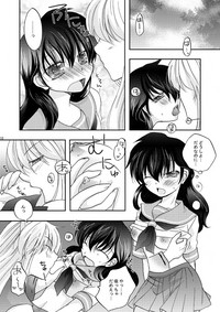 Inuyasha x Kagome - Miroku x Kagome 3P Manga hentai