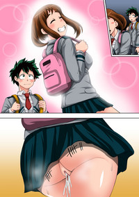 Boku no Harem Academia: 3-wa Ochako Hen "Arata na SEX Friend" hentai