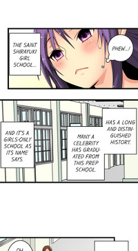 Sneaked Into A Horny Girls' School hentai