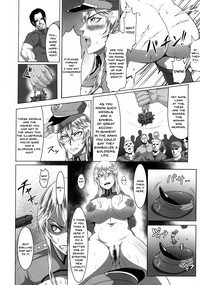 Mesubuta Tenrakuroku Ch.1-8 hentai