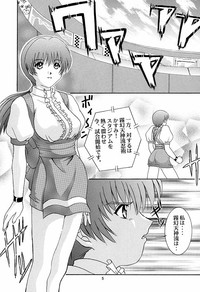 Secret File 002 Kasumi &amp; Lei-Fang hentai