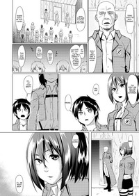 Mikasa to Kibishii Shiken!! | Mikasa's rough training hentai