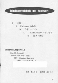 MunchenGraph vol. 8 Chase The Dragon IV hentai