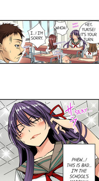 Sneaked Into A Horny Girls' School hentai