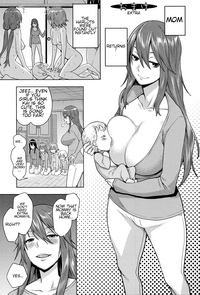 Onee-chan Mama no Funtou | Hard working mommy sisters hentai