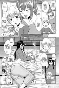 Onee-chan Mama no Funtou | Hard working mommy sisters hentai