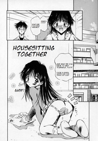 Issho ni Orusuban | Housesitting Together hentai