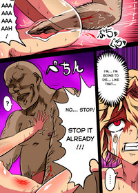 Flandre ga Debu Otoko ni Okasare te Bokkoboko ni sareru Hon | The Flandre Getting Beaten Up And Raped By a Fat Man Book hentai