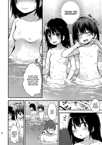 Onnanoko datte Otokoyu ni Hairitai | They may just be little girls, but they still want to enter the men's bath! hentai