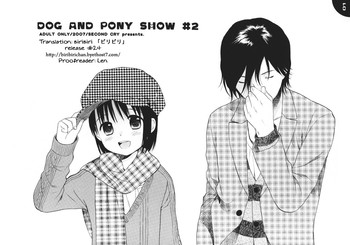 Dog and Pony SHOW #2 hentai