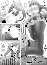 Chou Ookii Uchuujin ga Ojamashimasu | A Grand Gigantic Alien Welcomes Herself In hentai