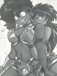 Imasara Dirty Pair 3 hentai