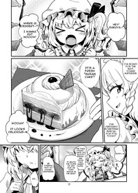 R-18G na Gensoukyou Oryouri Nisshi | Gensokyo Culinary Log hentai