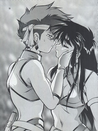 Imasara Dirty Pair Yuri Special hentai