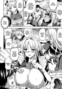 Ojousama no Maid Jijou Ch. 1-2 hentai