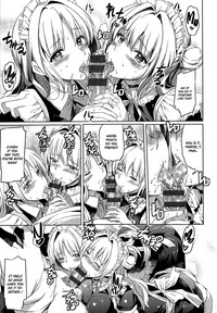 Ojousama no Maid Jijou Ch. 1-2 hentai