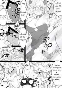 Peach x Koopa 2 hentai