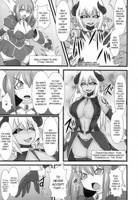 Shield Knight Elsain Vol. 13 "Succubus Flirtation" hentai