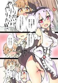 Shikikan! Kent Senshu to Kyousou Shinai? hentai