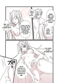 FGO Medb-chan, Cu Chulainn no Are o Zessan Suru hentai