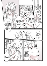 FGO Medb-chan, Cu Chulainn no Are o Zessan Suru hentai