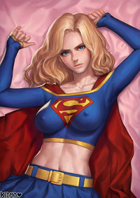 Supergirl R18 Comics hentai