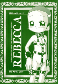 Urabambi Vol. 11 - Rebecca hentai