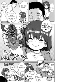 Itazura Ichigo | Pranking Ichigo hentai