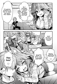 Servant MikoTuber Tamamo-chan hentai