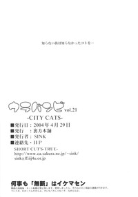 Urabambi Vol. 21 - City Cats hentai