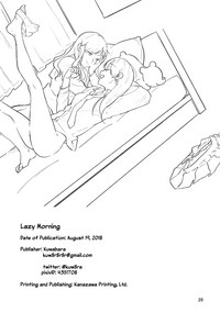 Hanarezurai Asa | Lazy Morning hentai