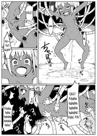 Bishoujo Touzoku Kusuguri Trap Dungeon! | Thief Girl and Tickling Trap Dungeon! hentai