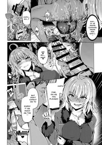 Yobarete Tobidete Chaldea Fuuzoku hentai