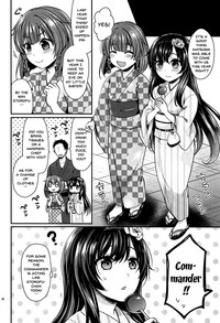 Etorofu-chan to Yukata Date hentai