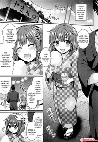 Etorofu-chan to Yukata Date hentai